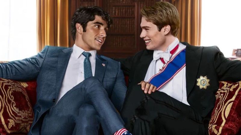 De qué trata "Red, White & Royal Blue", la esperada película que llega a Prime Video